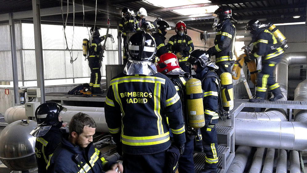 Acceso Oposición Bombero Ayto. Madrid